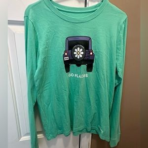 Jeep long sleeve shirt